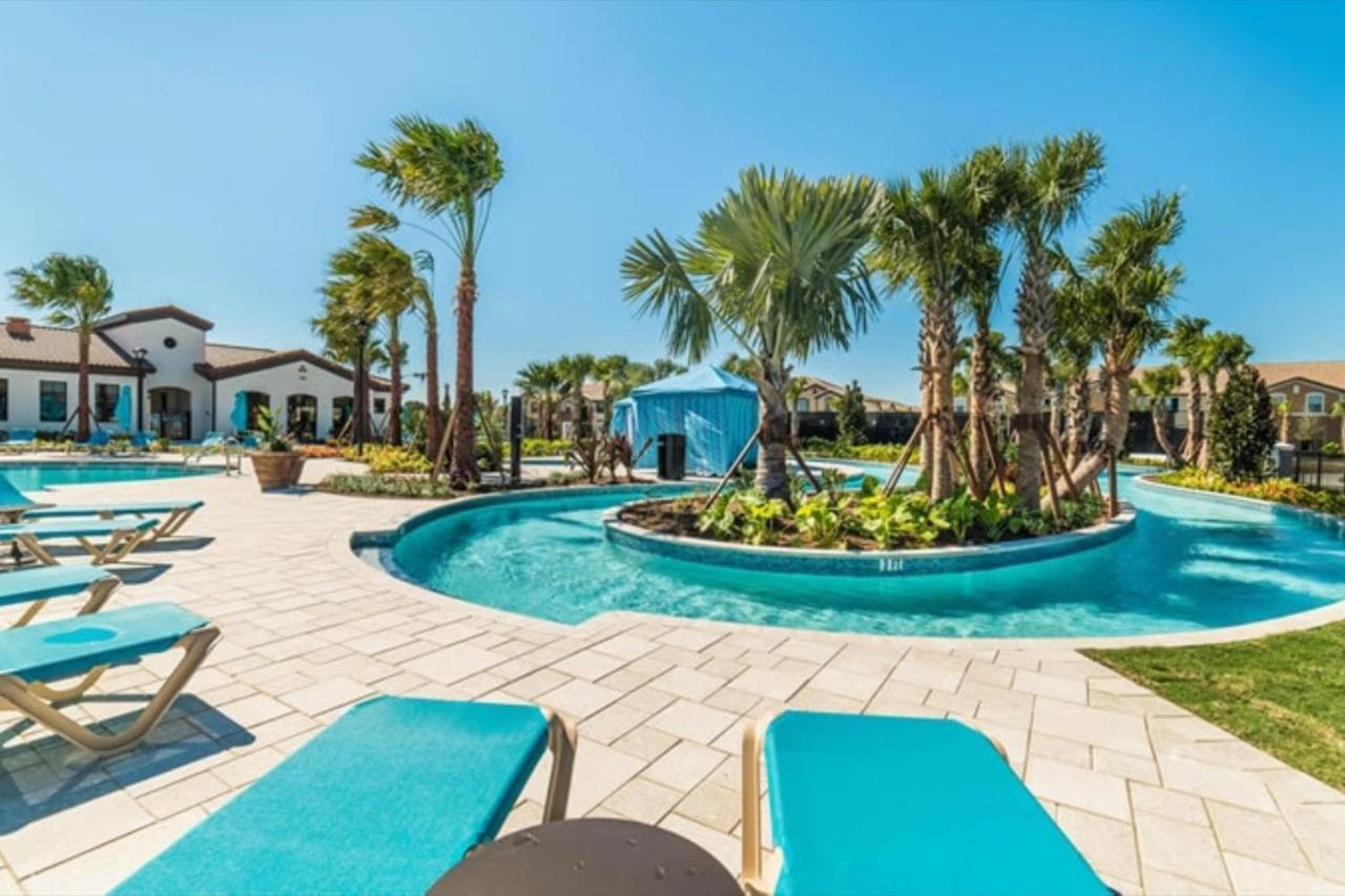 Blue Paisley - Windsor At Westside Villa Kissimmee Exterior photo